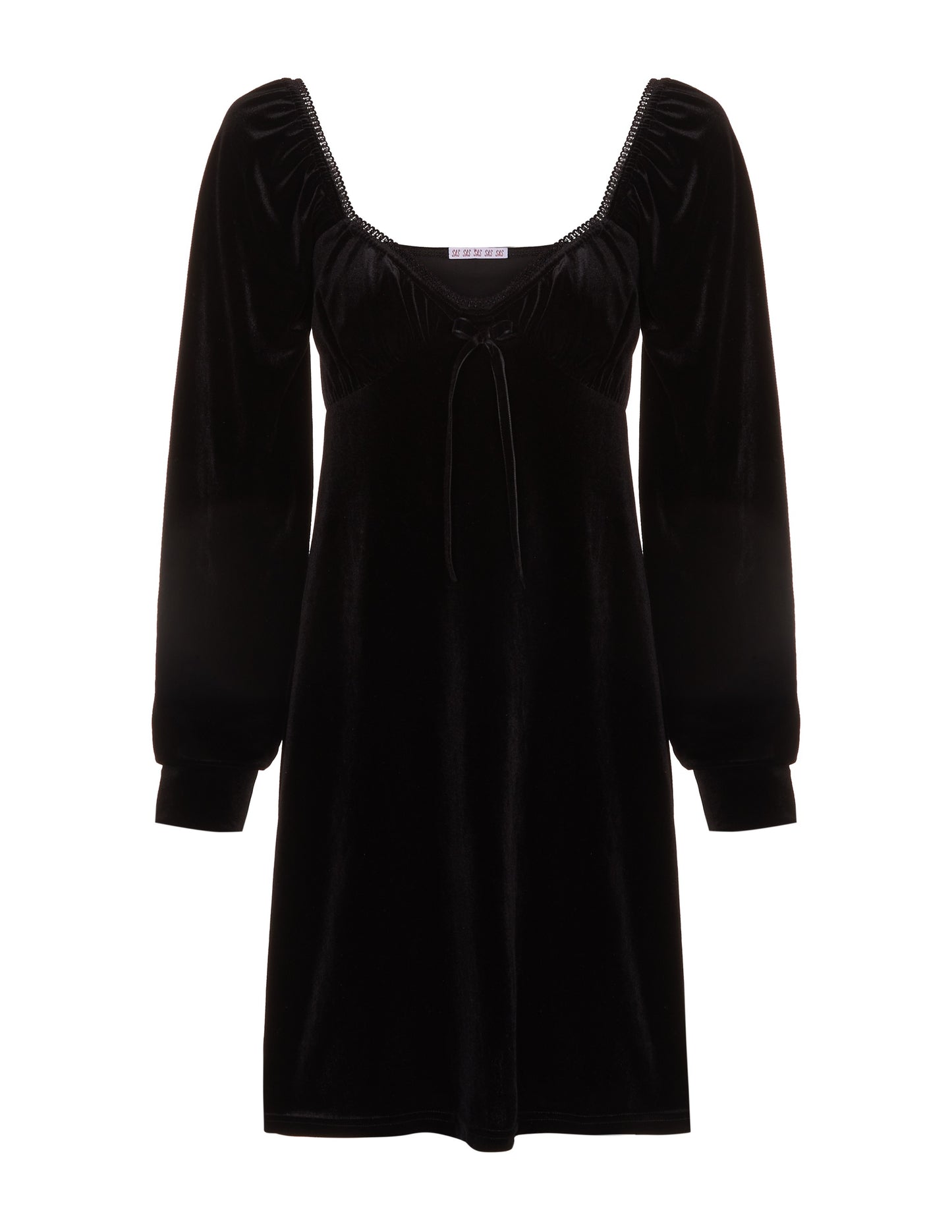 Long Sleeved Black Antonia Dress