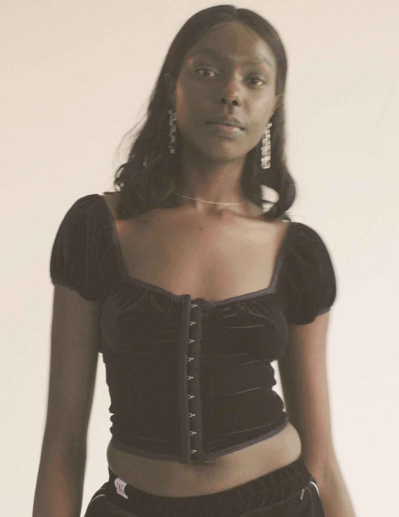 Black corset top – sophieantoniascott